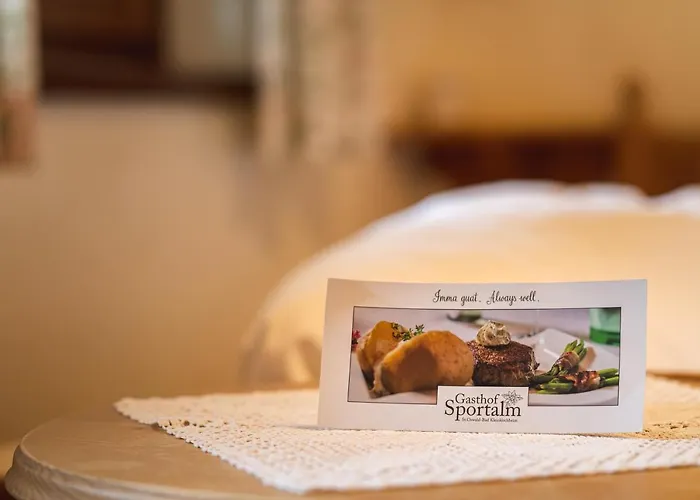 Gasthof-appartements Sportalm Bad Kleinkirchheim